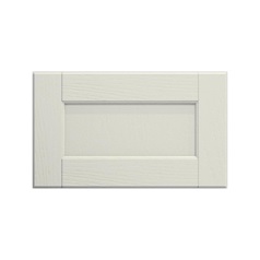 Bridgemere Linen 600mm x 360mm Half Height Door Shown Closed from the Front as Part of a Drawer Unit