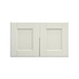 Bridgemere Linen 800mm x 481mm Pair of Doors Shown Closed from the Front