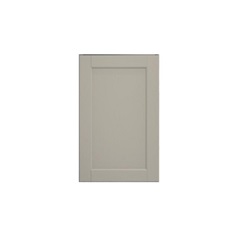 Bridgemere Pebble 600mm x 945mm Appliance Door Shown Closed from the Front as Part of an Appliance Tower Unit