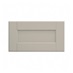 Bridgemere Pebble 600mm x 326mm Integrated Microwave Top Box Door Shown Closed from the Front