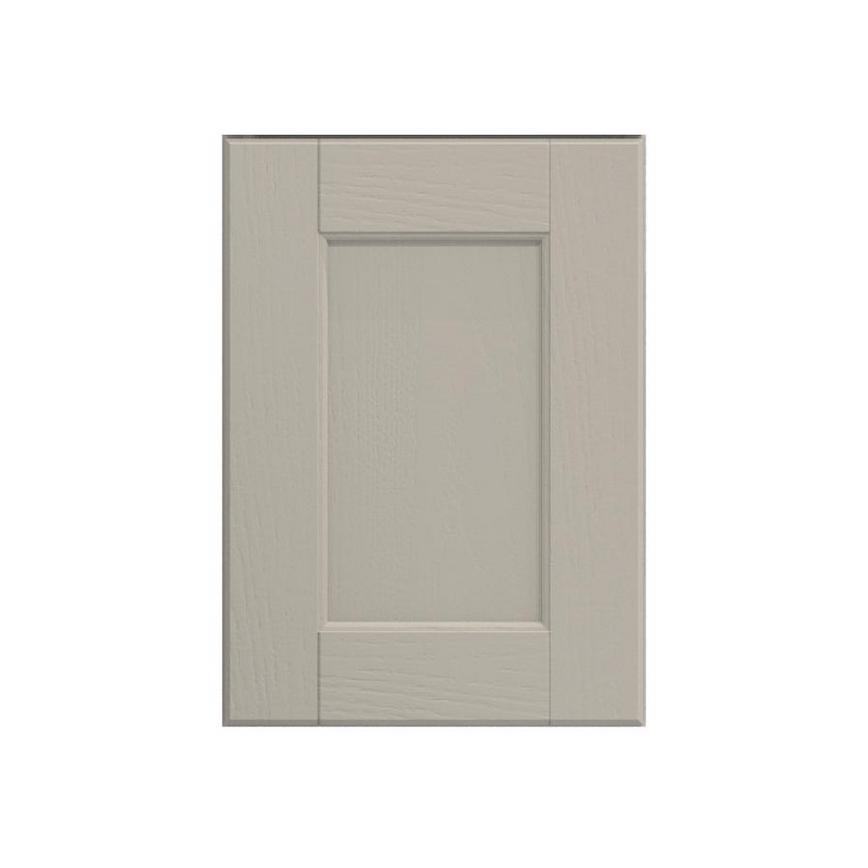 Bridgemere Pebble 400mm x 557mm Door Front Shown Closed from the Front as Part of a Door and Drawer