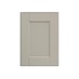 Bridgemere Pebble 400mm x 557mm Door Front Shown Closed from the Front as Part of a Door and Drawer