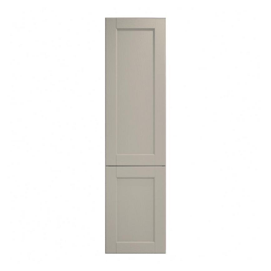 Bridgemere Pebble 500mm x 1220mm Full Height Larder Door Shown Closed from the Front as Part of a Larder Unit
