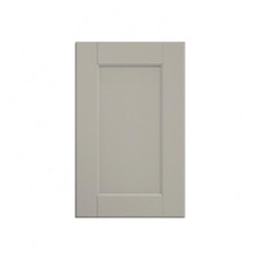 Bridgemere Pebble 450mm x 720mm Full Height Door Shown Closed from the Front