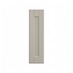 Bridgemere Pebble 200mm x 720mm Full Height Door Shown Closed from the Front