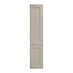 Bridgemere Pebble 400mm x 1200mm Full Height Larder Door Shown Closed from the Front as Part of a Larder Unit
