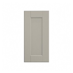 Bridgemere Pebble 350mm x 720mm Full Height Door Shown Closed from the Front