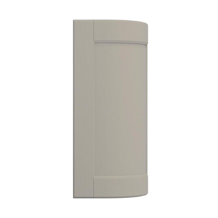 Bridgemere Pebble 300mm x 720mm Full Height Door Shown Closed from the Front