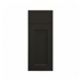 Frome Charcoal 300 Standard Door CAD Cut Out Front Unit