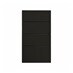 Frome Charcoal 400 Drawer Front CAD Cut Out Front Unit
