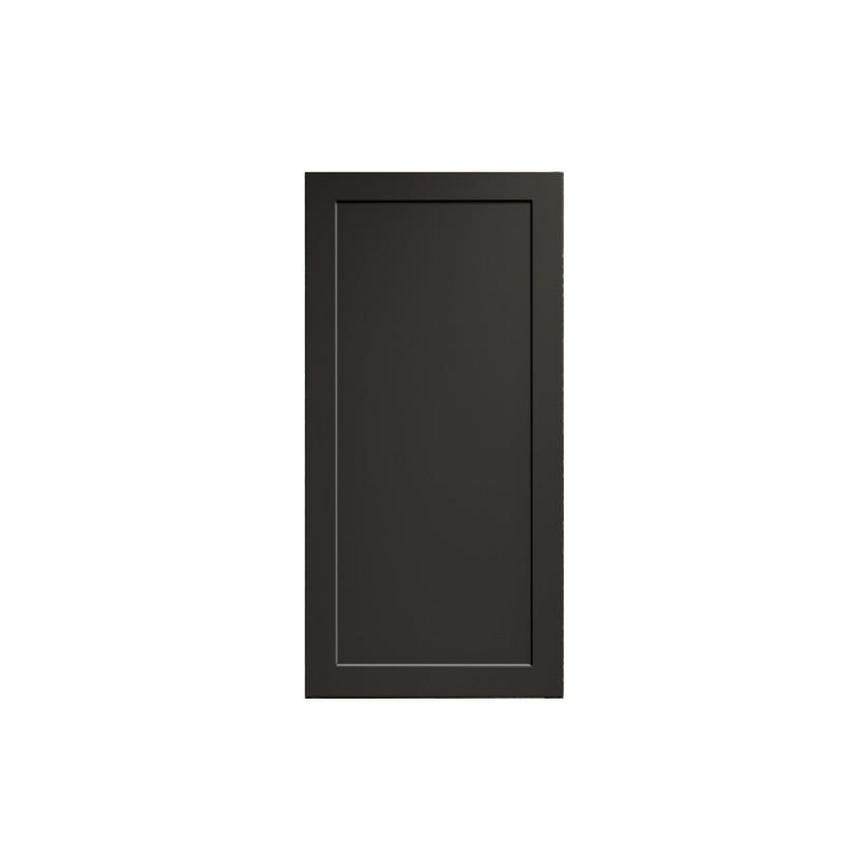 Frome Charcoal 600 1220 Large Fridge Door CAD  Primary