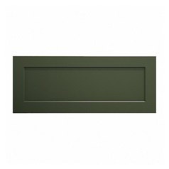 Frome Ash Green 900 Half Height Door CAD Cut Out Primary