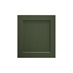 Frome Ash Green 500 Standard Door CAD Cut Out Primary
