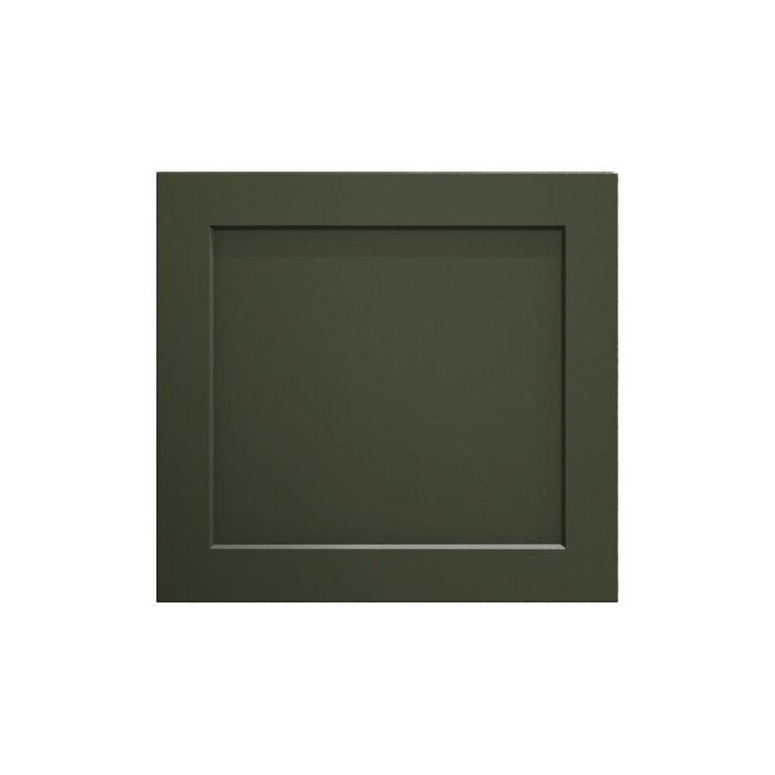 Frome Ash Green 600 Standard Door CAD Cut Out Primary