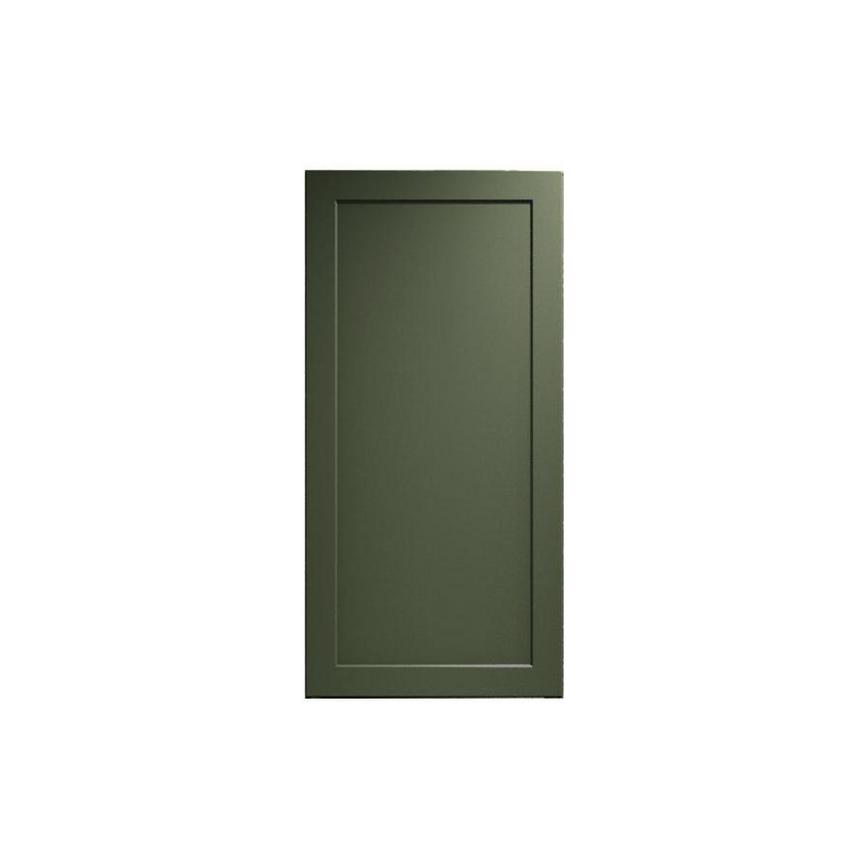 Frome Ash Green 600 1220 Large Fridge Door CAD Cut Out Primary