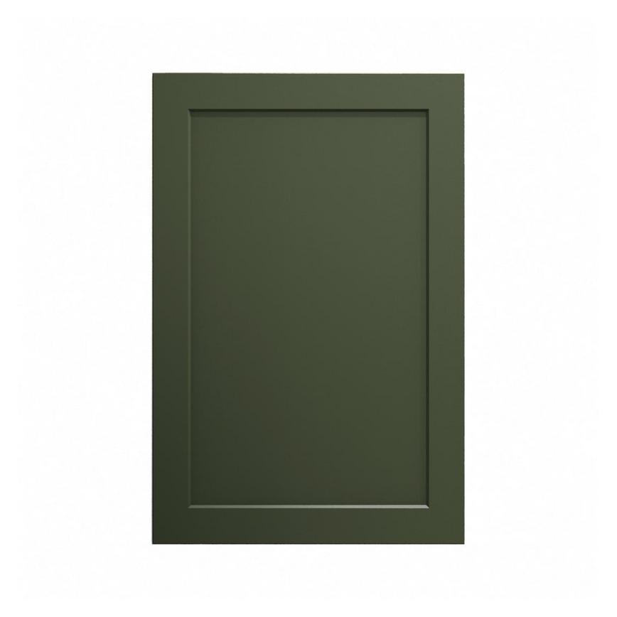 Frome Ash Green 600 Tall Door CAD Cut Out Primary