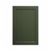 Frome Ash Green 600 Tall Door CAD Cut Out Primary