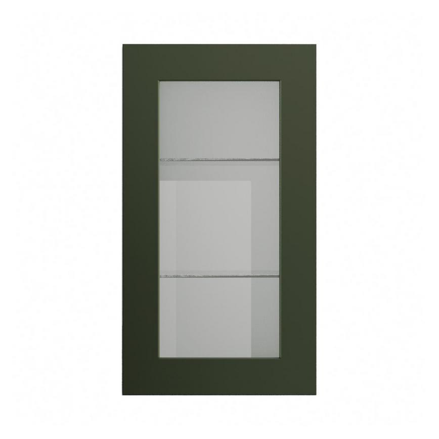 Frome Ash Green 500 Tall 896 Glass Door CAD Cut Out Primary