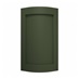 Frome Ash Green Curved Base Or Wall Door CAD Cut Out Primary