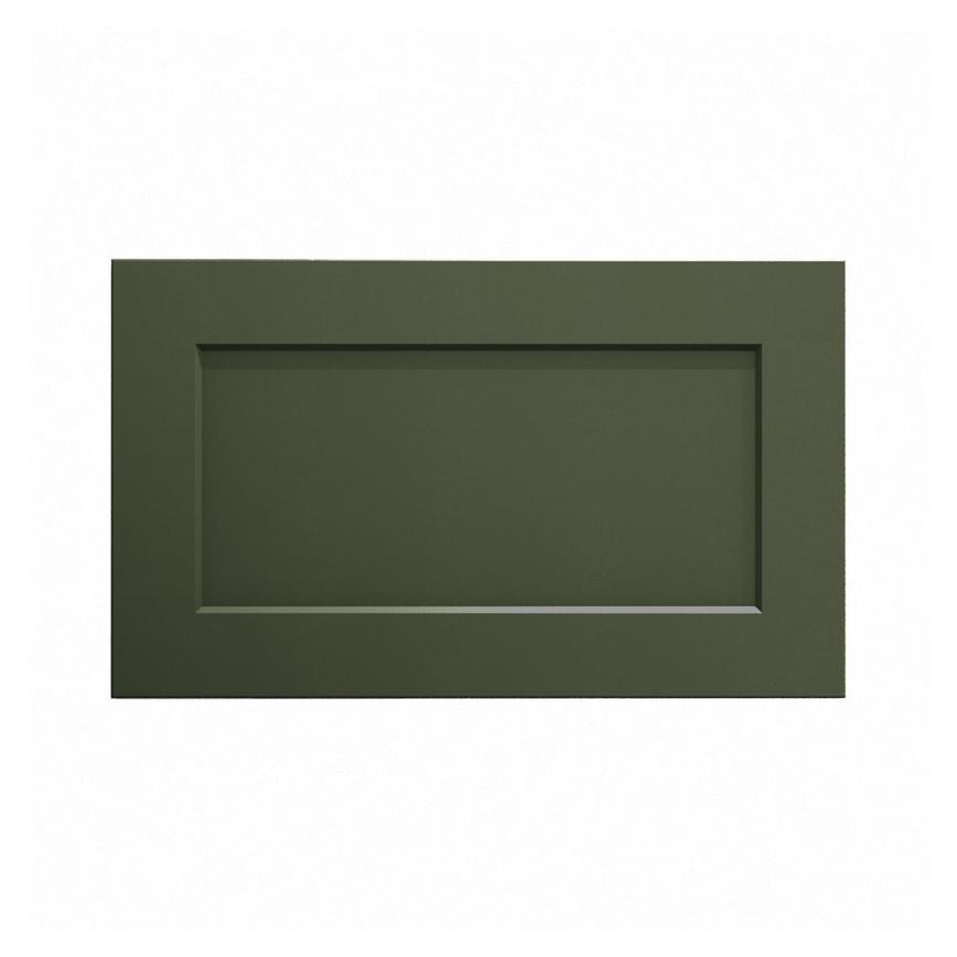 Frome Ash Green 600 Half Height Door CAD Cut Out Primary