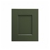 Frome Ash Green 300 Half Height Door CAD Cut Out Primary