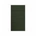 Frome Ash Green 400 Drawer Front CAD Cut Out Front Unit