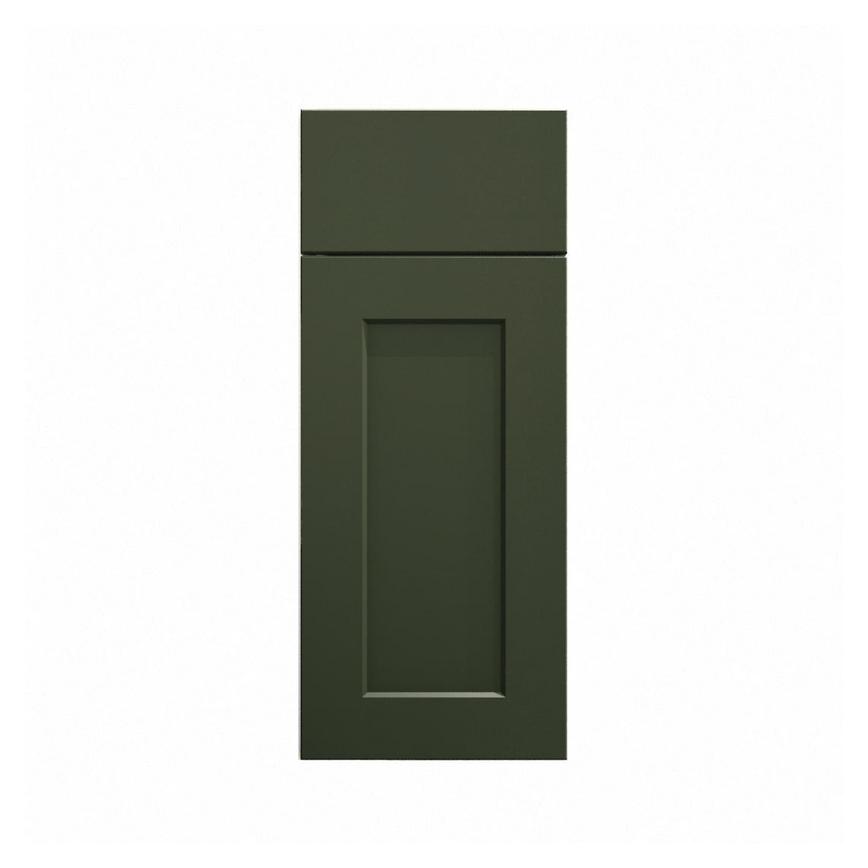 Frome Ash Green 300 Standard Door CAD Cut Out Front Unit