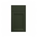 Frome Ash Green 400 Standard Door CAD Cut Out Front Unit