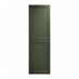 Frome Ash Green 600 Fridge Door CAD Cut Out Front Unit