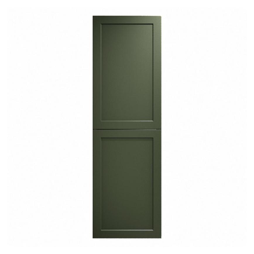 Frome Ash Green 600 Freezer Door CAD Cut Out Front Unit