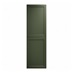 Frome Ash Green 600 Freezer Door CAD Cut Out Front Unit