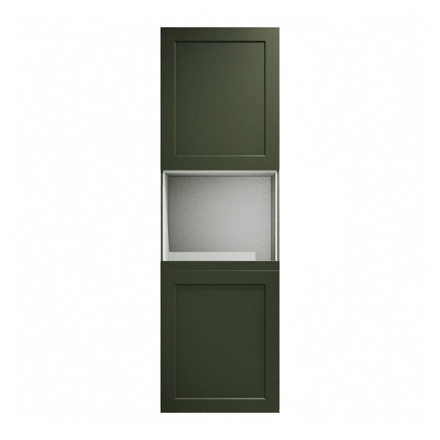 Frome Ash Green 600 Tall 733 Appliance Tower Door CAD Cut Out Front Unit