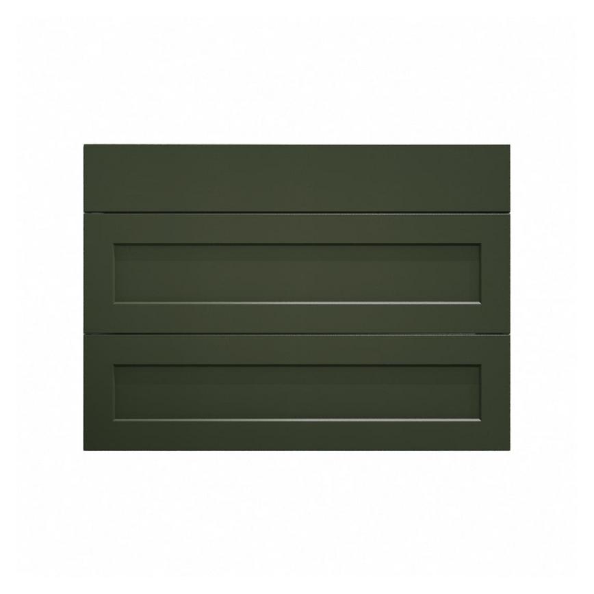 Frome Ash Green 1000 Drawer Front CAD Cut Out Front Unit