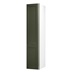 Frome Ash Green 400 Larder Door CAD Cut Out Angled Open Unit