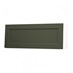Frome Ash Green 900 Half Height Door CAD Cut Out Angled Open Unit