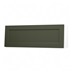 Frome Ash Green 1000 Half Height Door CAD Cut Out Angled Open Unit