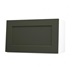 Frome Ash Green 600 Half Height Door CAD Cut Out Angled Open Unit