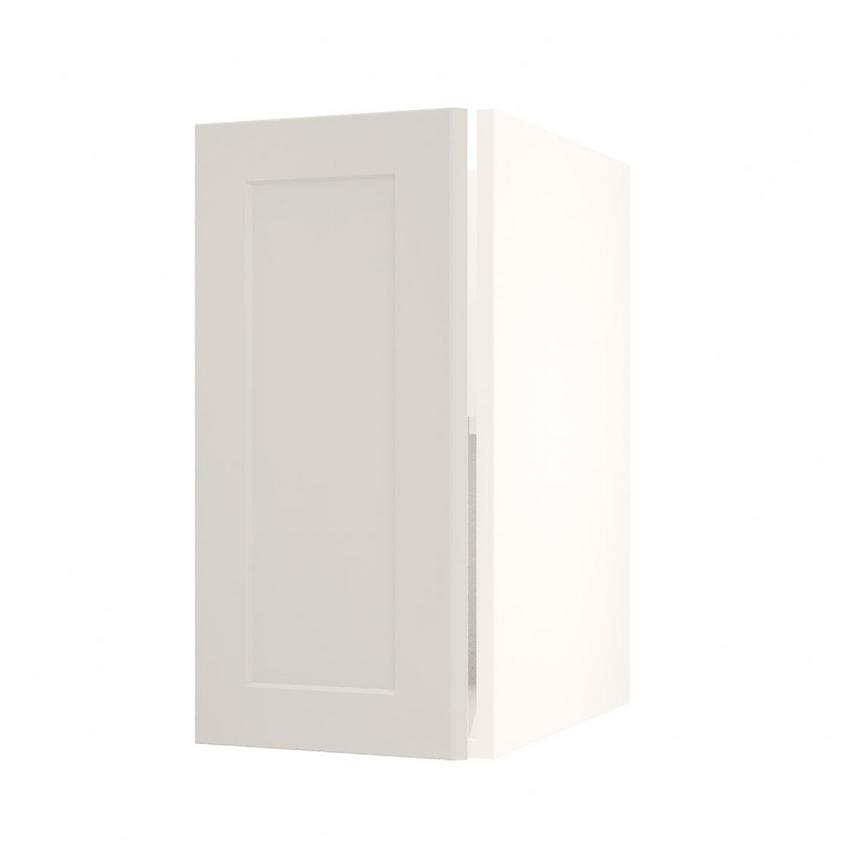 Frome Porcelain 350 Full Height Door CAD Cut Out Angled Open Unit