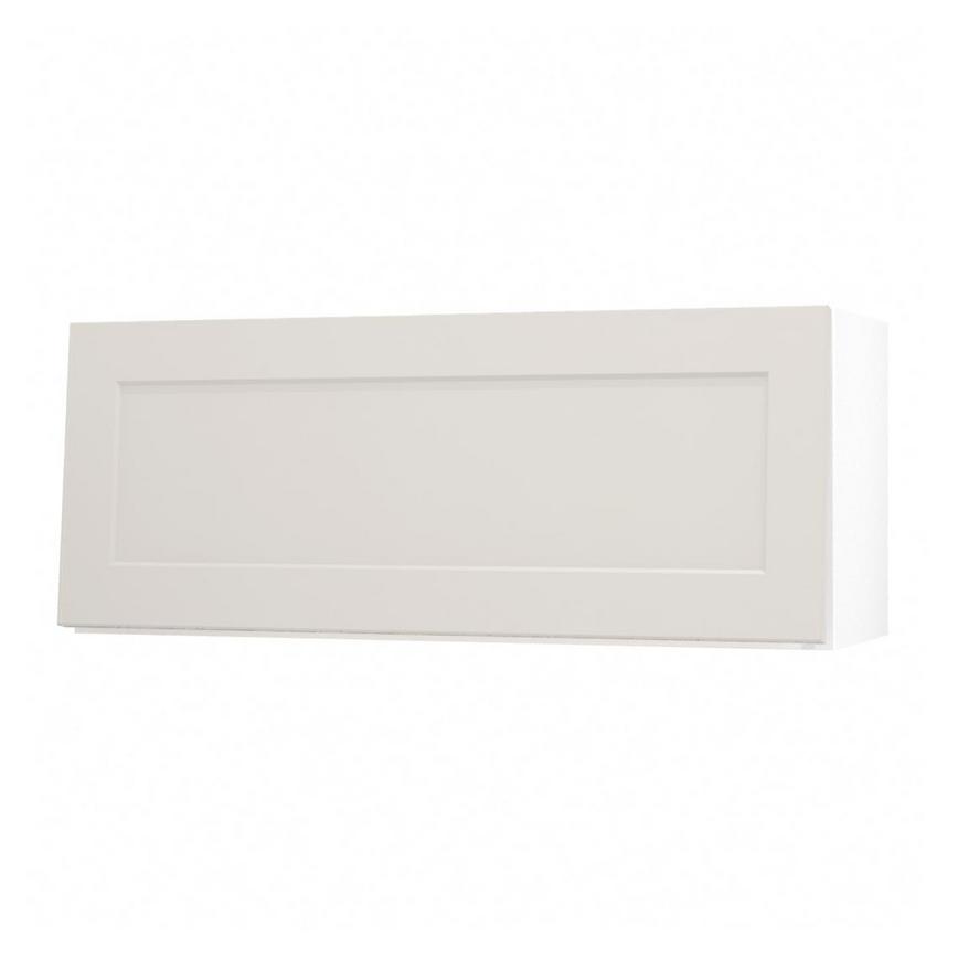 Frome Porcelain 900 Half Height Door CAD Cut Out Angled Open Unit