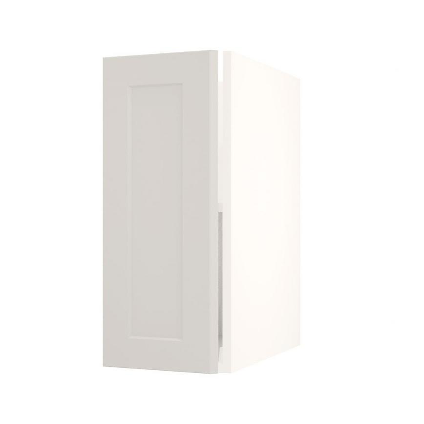 Frome Porcelain 300 Full Height Door CAD Cut Out Angled Open Unit