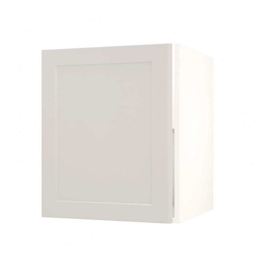 Frome Porcelain 600 Full Height Door CAD Cut Out Angled Open Unit