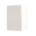 Frome Porcelain 450 Full Height Door CAD Cut Out Angled Open Unit