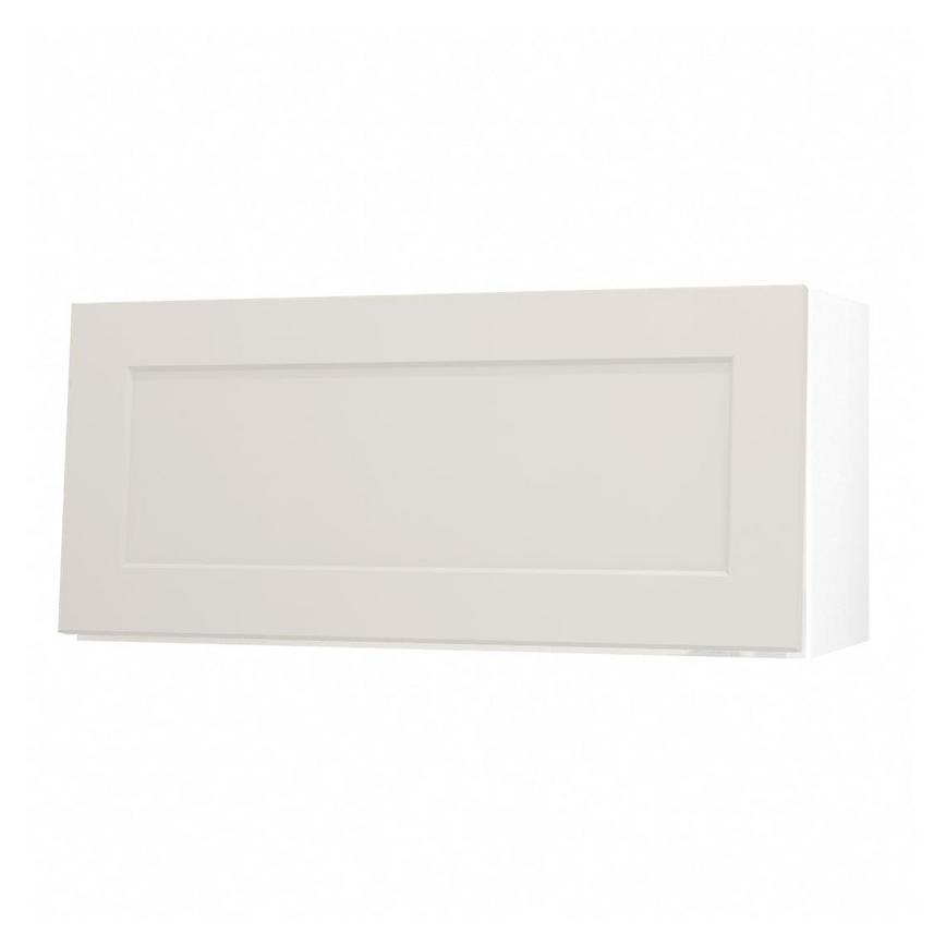 Frome Porcelain 800 Half Height Door Or Pan Drawer Front CAD Cut Out Angled Open Unit