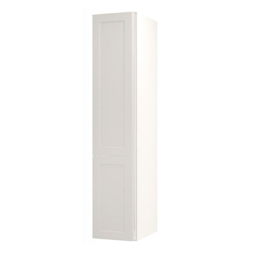 Frome Porcelain 400 Larder Door CAD Cut Out Angled Open Unit
