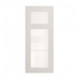 Frome Porcelain 500 Panelled Glass Dresser Door CAD Cut Out Primary