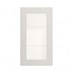 Frome Porcelain 500 Tall 896 Glass Door CAD Cut Out Primary