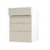 Frome Sandstone 500 Drawer Front CAD Cut Out Angled Open Unit