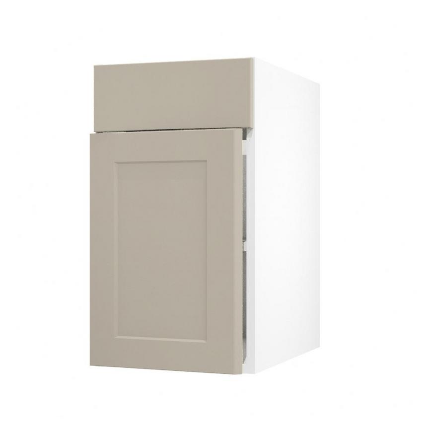 Frome Sandstone 400 Standard Door CAD Cut Out Angled Open Unit