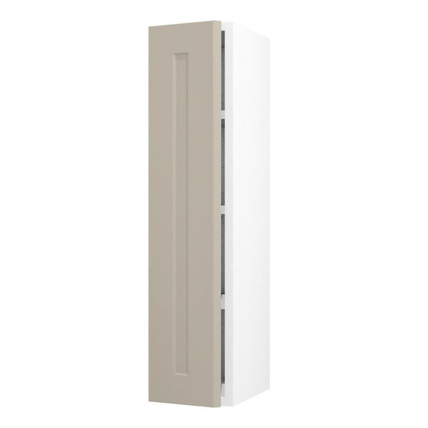 Frome Sandstone 200 Tall Door CAD Cut Out Angled Open Unit