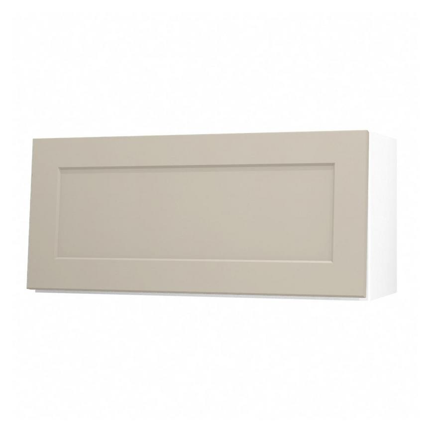 Frome Sandstone 800 Half Height Door Or Pan Drawer Front CAD Cut Out Angled Open Unit